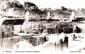 Tipaza - Nymphea - Fontaine Romaine